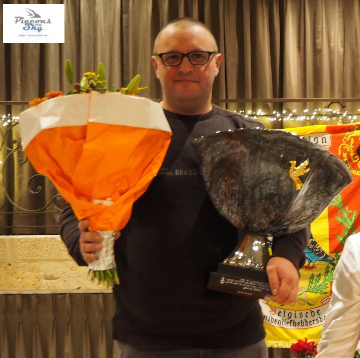 InterProvinciaal Winnaar Limoges II BU 5 juli Dirk & Kurt Weemaels