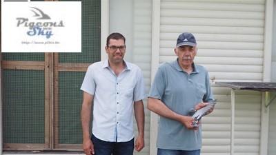 BE24-6081041 '041' > 10e PR Vierzon 25 & 5e B2 Vierzon 24 >LEO & GERRY DOCKX