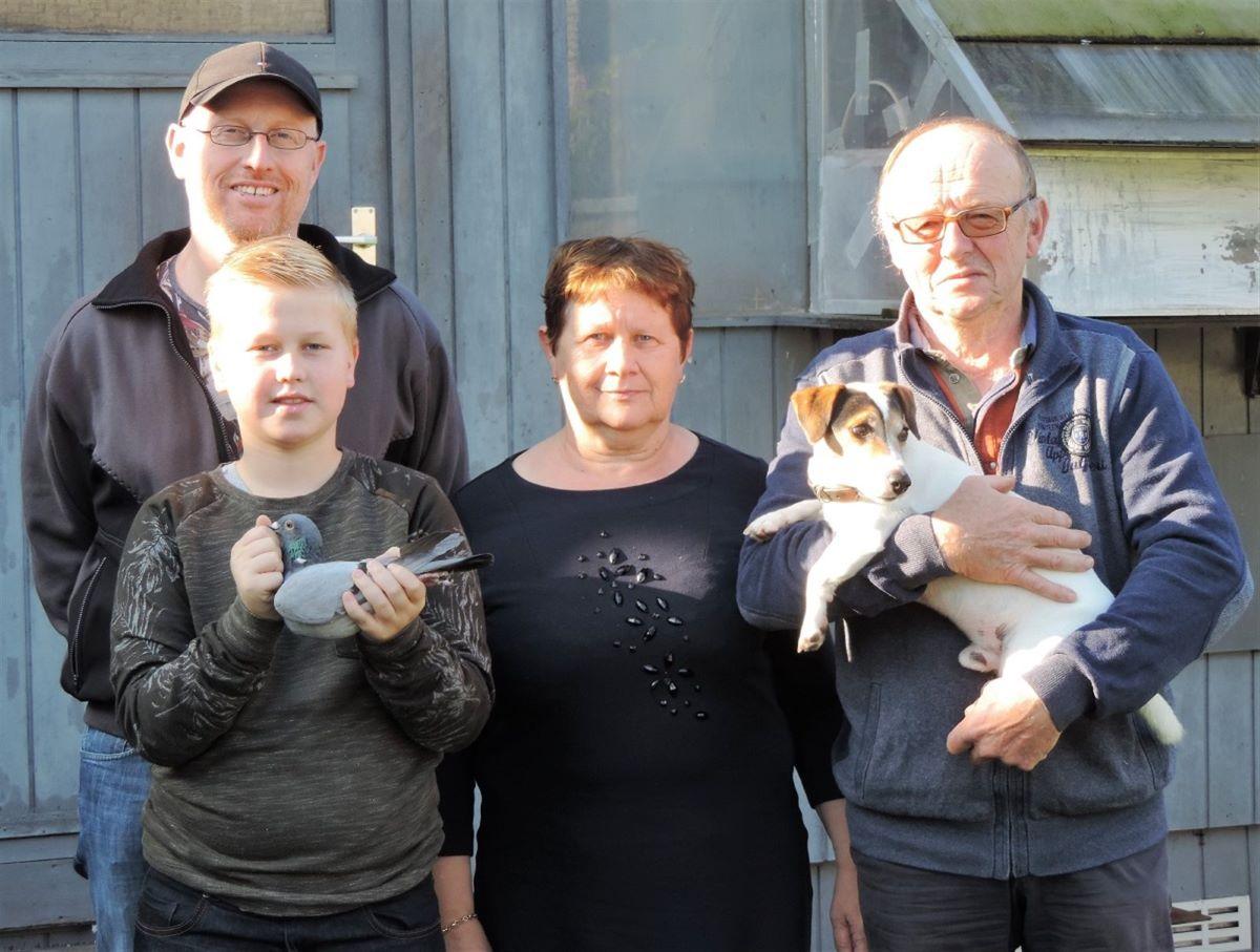 InterProvinciaal Winnaar Pontoise WVS 17 augustus Liliane Demely