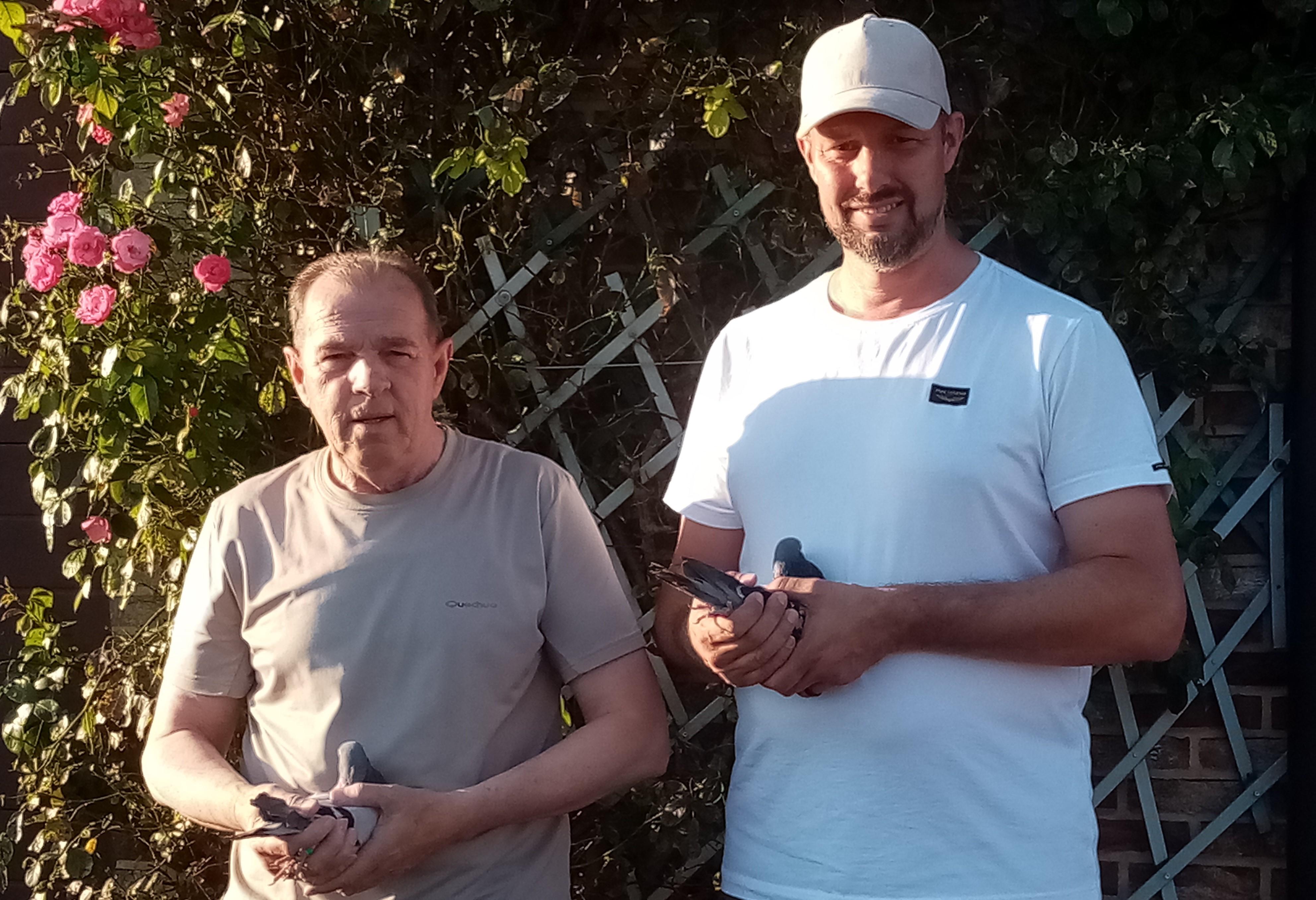 TONY & STEVE STOFFELS (Neeroeteren): de revelaties in Limburg op de zware fond in 2024