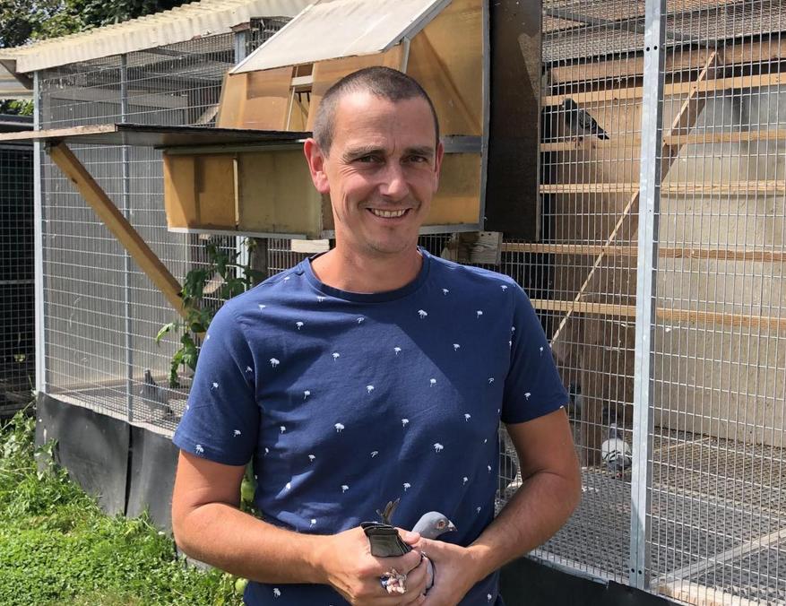 Frederik De Wolf uit het Oost Vlaamse Oudegem wordt stilaan een gevestigde waarde op het provinciale en nationale niveau.