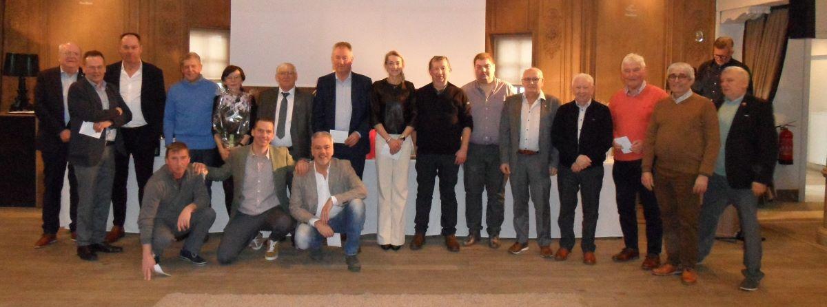 Fondclub “de Arend Rekkem” huldigde de kampioenen 2024 (Foto's)