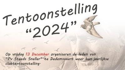 PV Steeds Sneller Nl Tentoonstelling vrij 13 dec