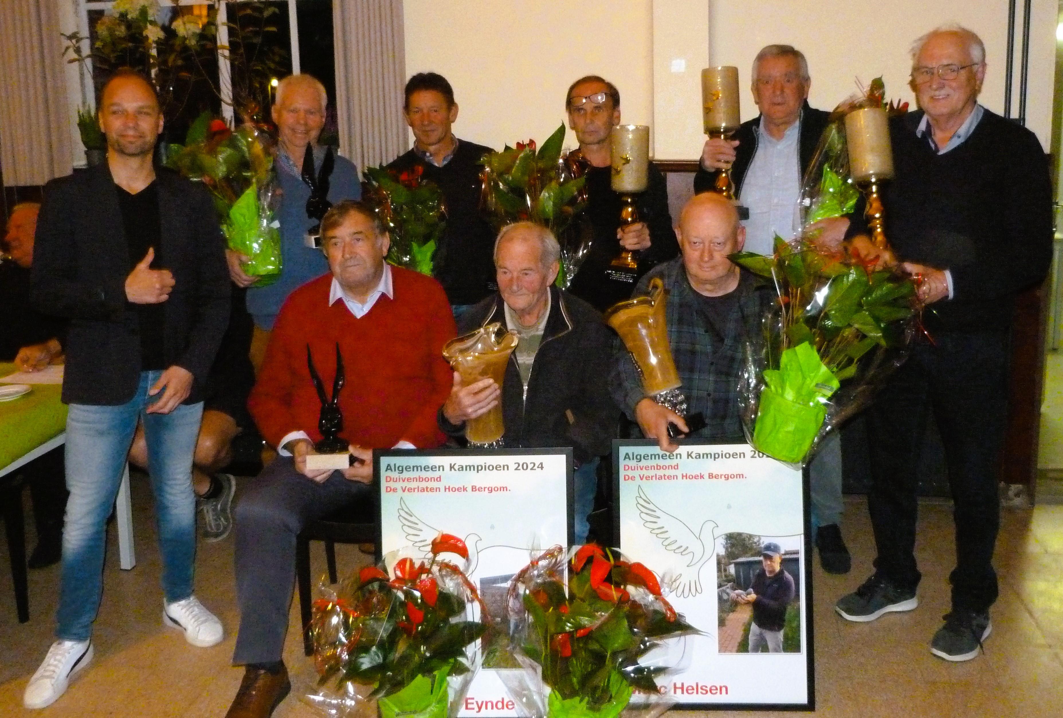 Kampioenendag De Verlaten Hoek BERGOM vr 25 okt (Foto's)