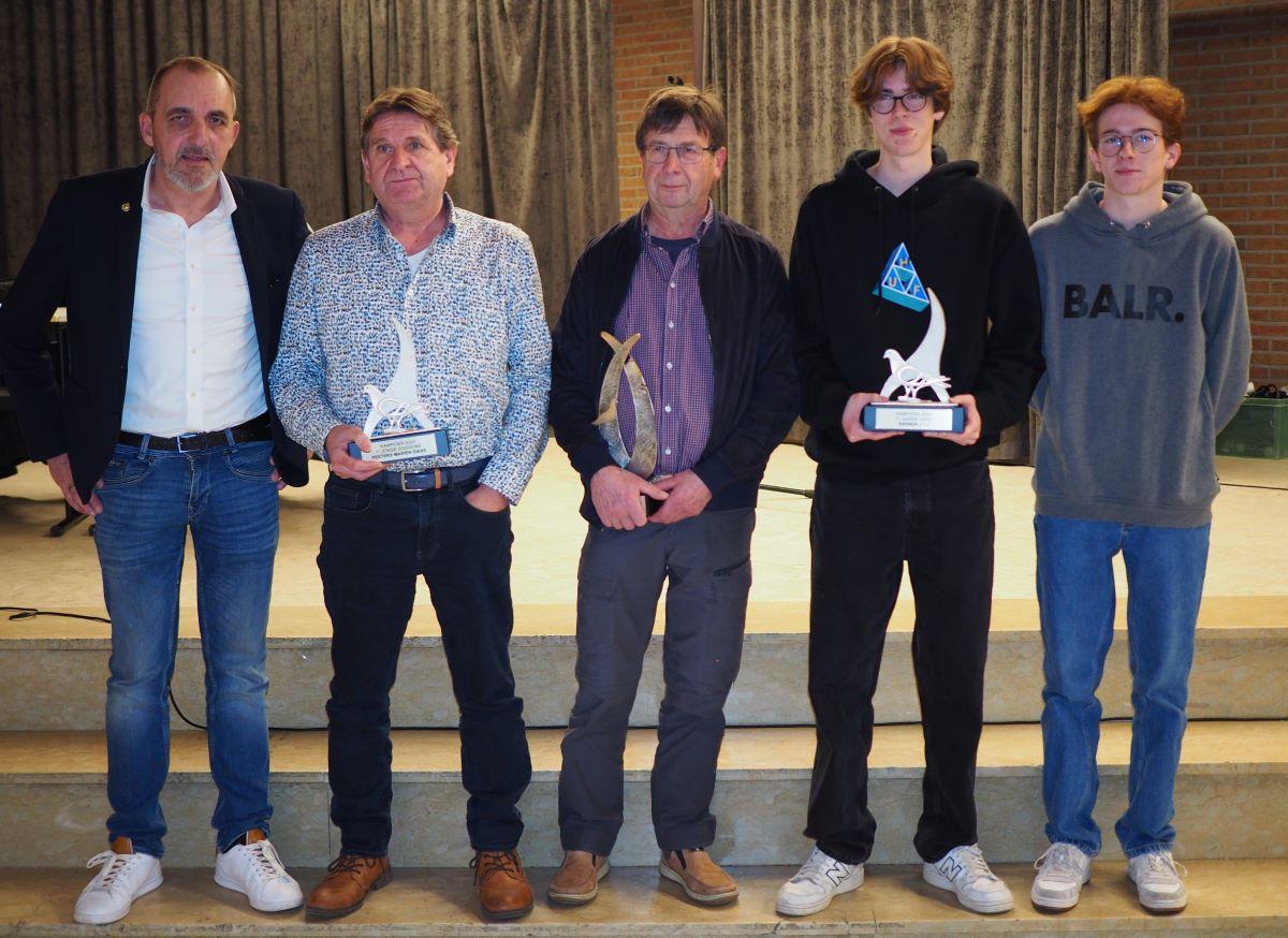 Kampioenendag Snelle Vlucht HOUTVENNE don 26 dec (Foto's)