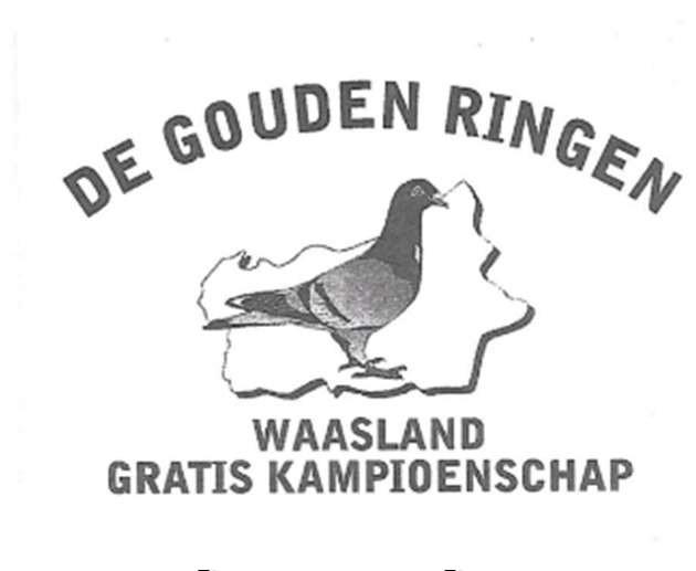 DE GOUDEN RINGEN WAASLAND VIEREN KAMPIOENEN IN STIJL