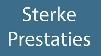 Sterke Prestaties APRIL
