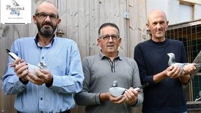 Eddy CLAES (Kortenaken) ook sterk bezig in de Brabantse Unie