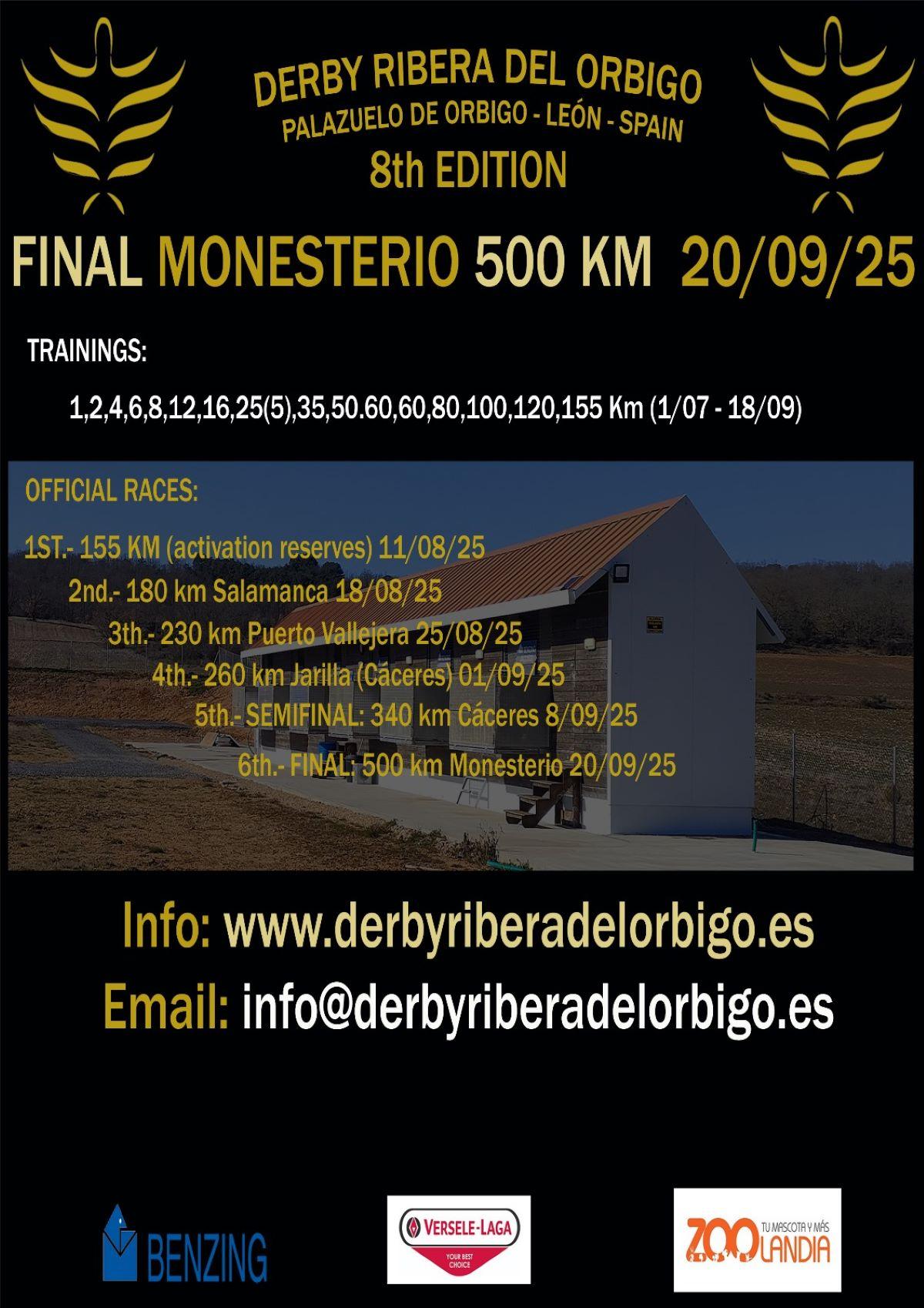 OLR derby del Orbigo - Spanje