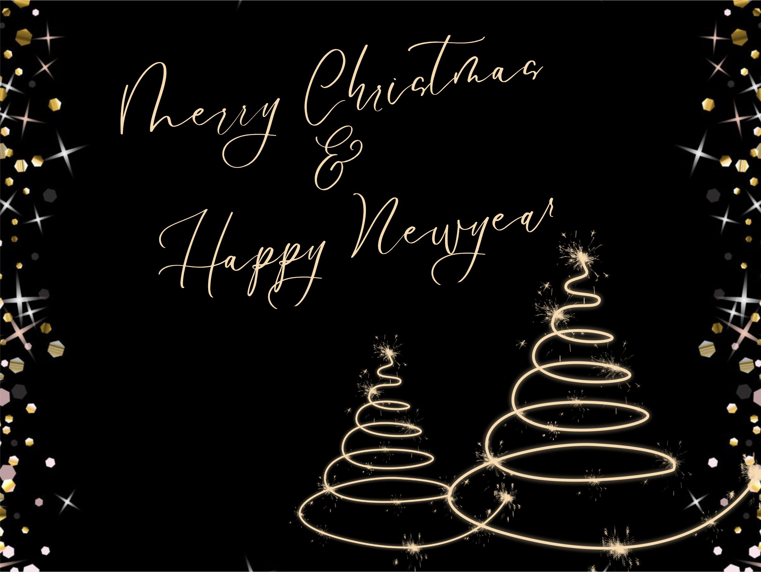 Prettige kerstdagen en alvast een gelukkig Nieuwjaar!