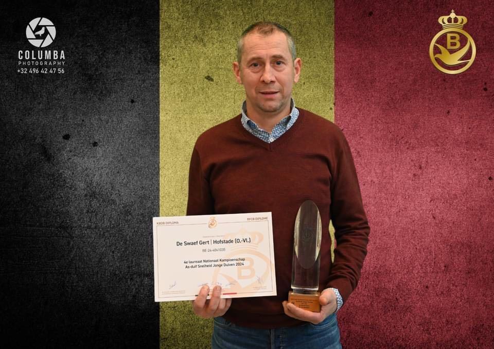 Gert De Swaef blijft dé snelheidskoning van de Dendervallei én daarbuiten