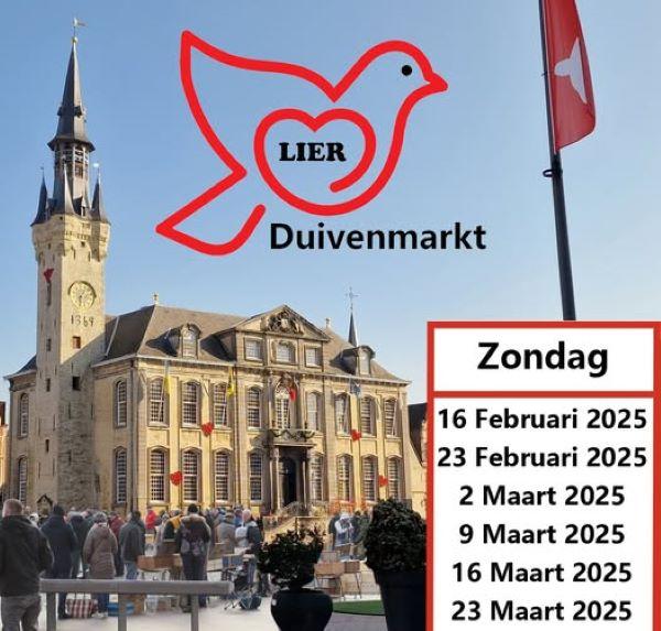 Duivenmarkt Lier 2025