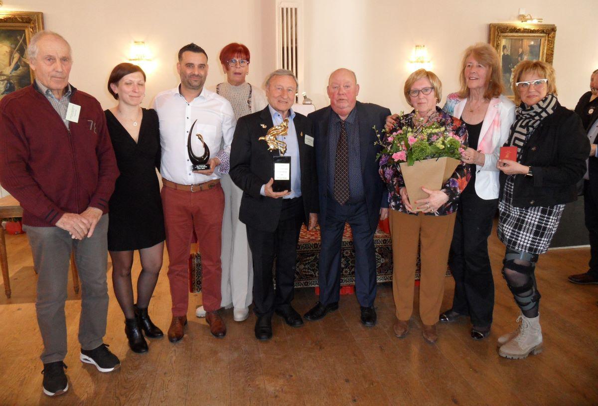 Huldiging laureaten 2024 bij de Euro Diamond Pigeon (EDP)