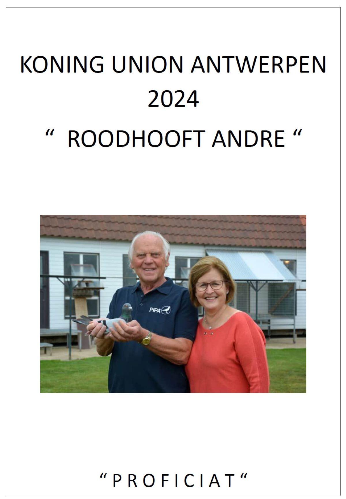 UNION ANTWERPEN Kampioenenhuldiging 2024 (Foto's)