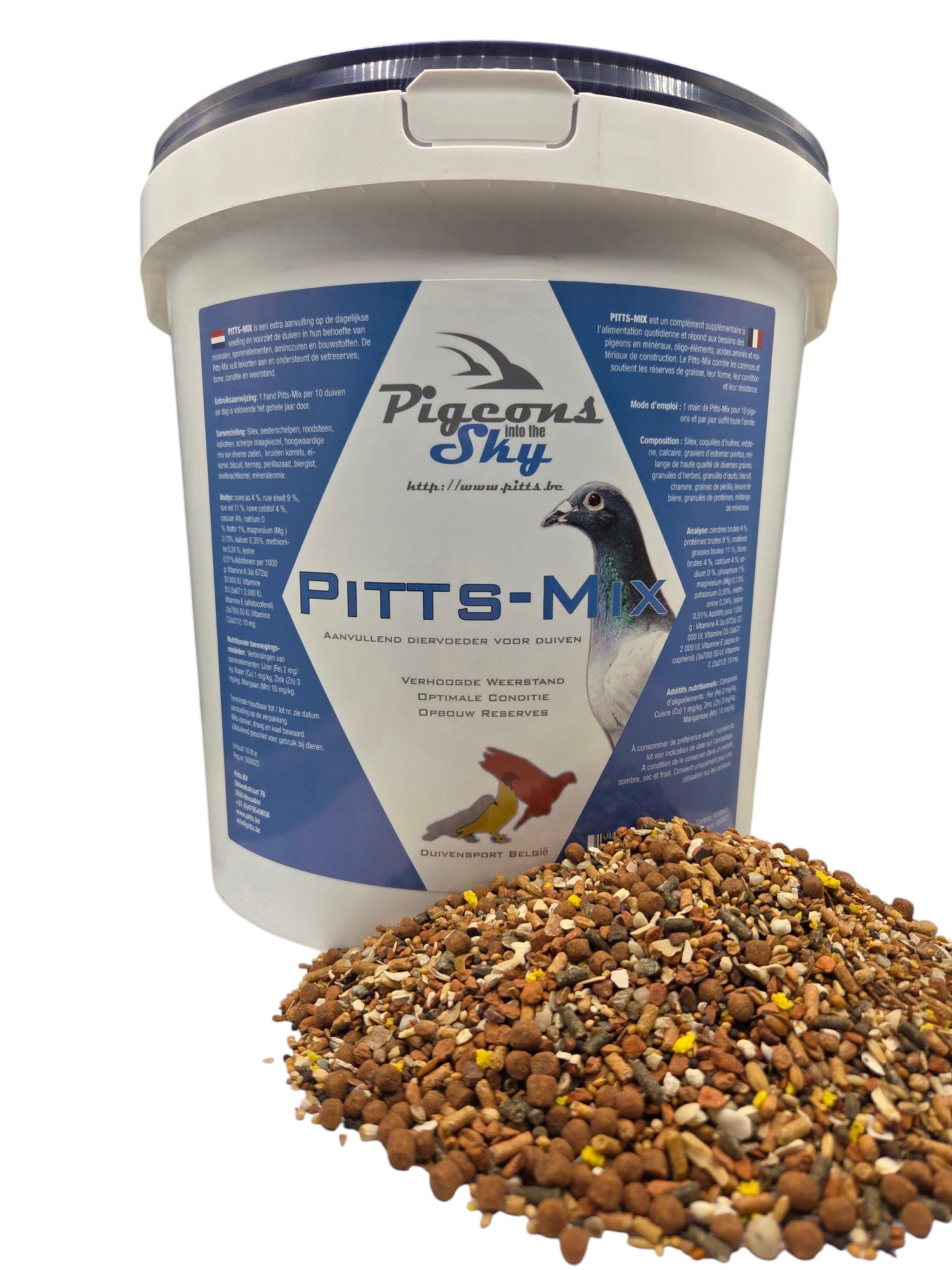 Pitts-Mix: nieuw paradepaardje van Pitts & Duivensport België