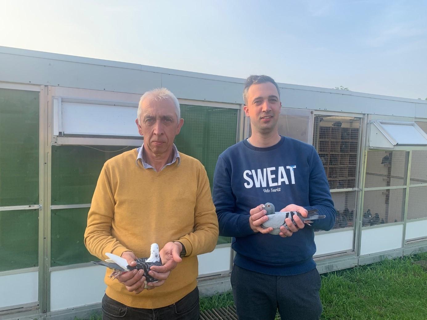 Luc & Dries Bombeke: met