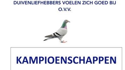 O.V.V. - Kampioenschappen 2025