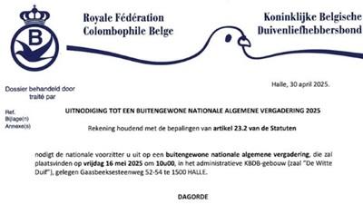 Dagorde BNAV 16/05/25 (KBDB)