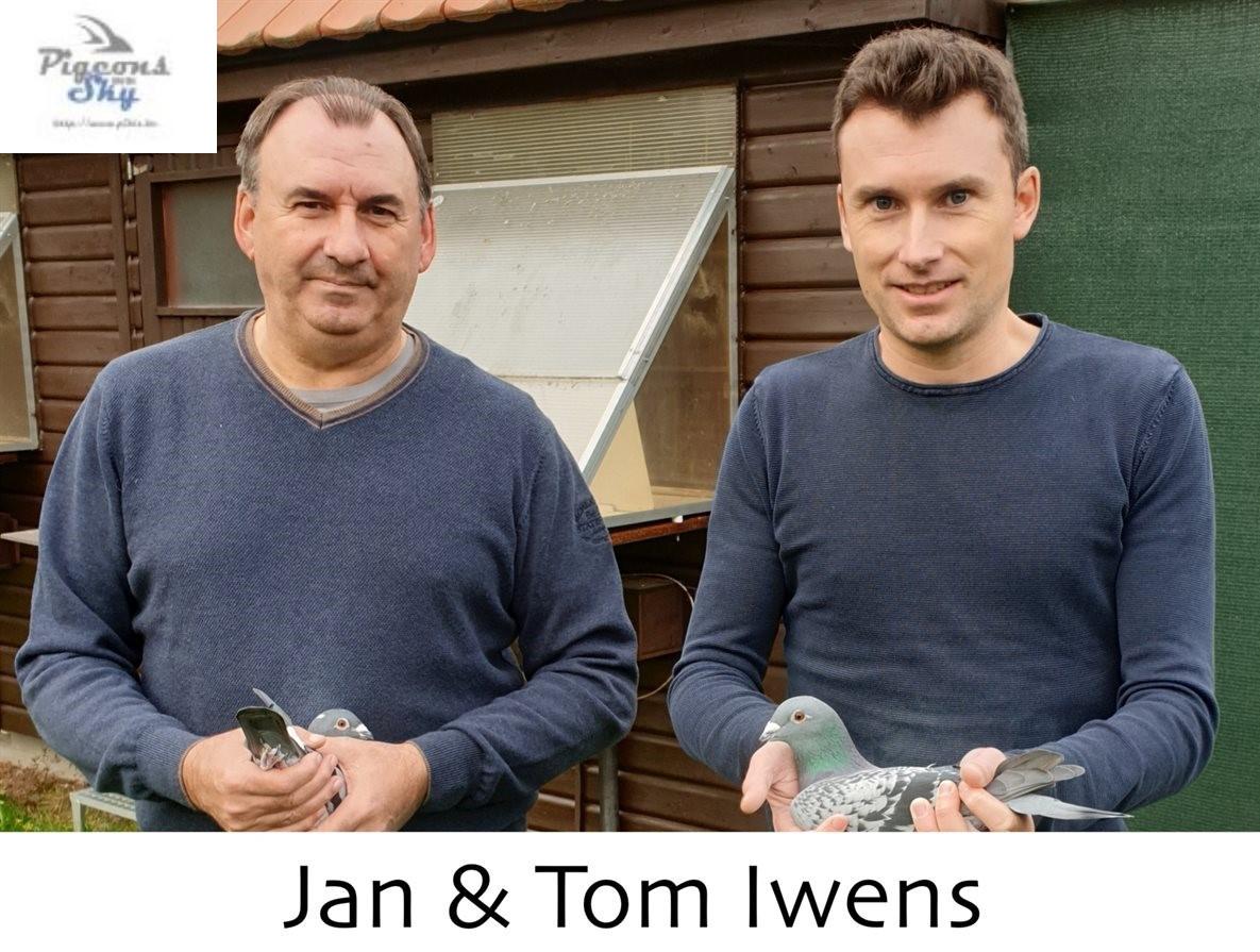BE24-6011127 '127' > 2x Top3 + 1e Toury25 >JAN & TOM IWENS