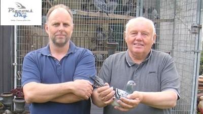 BE24-6036804 '804' > 2x Top3 + 1e Noyon >FRANCOIS & TIMMY VAN HEIRSTRAETEN