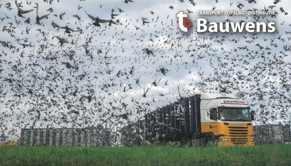 transport Bauwens: EXTRA leervlucht MERCHTEM / VILVOORDE woensdag 16 juli