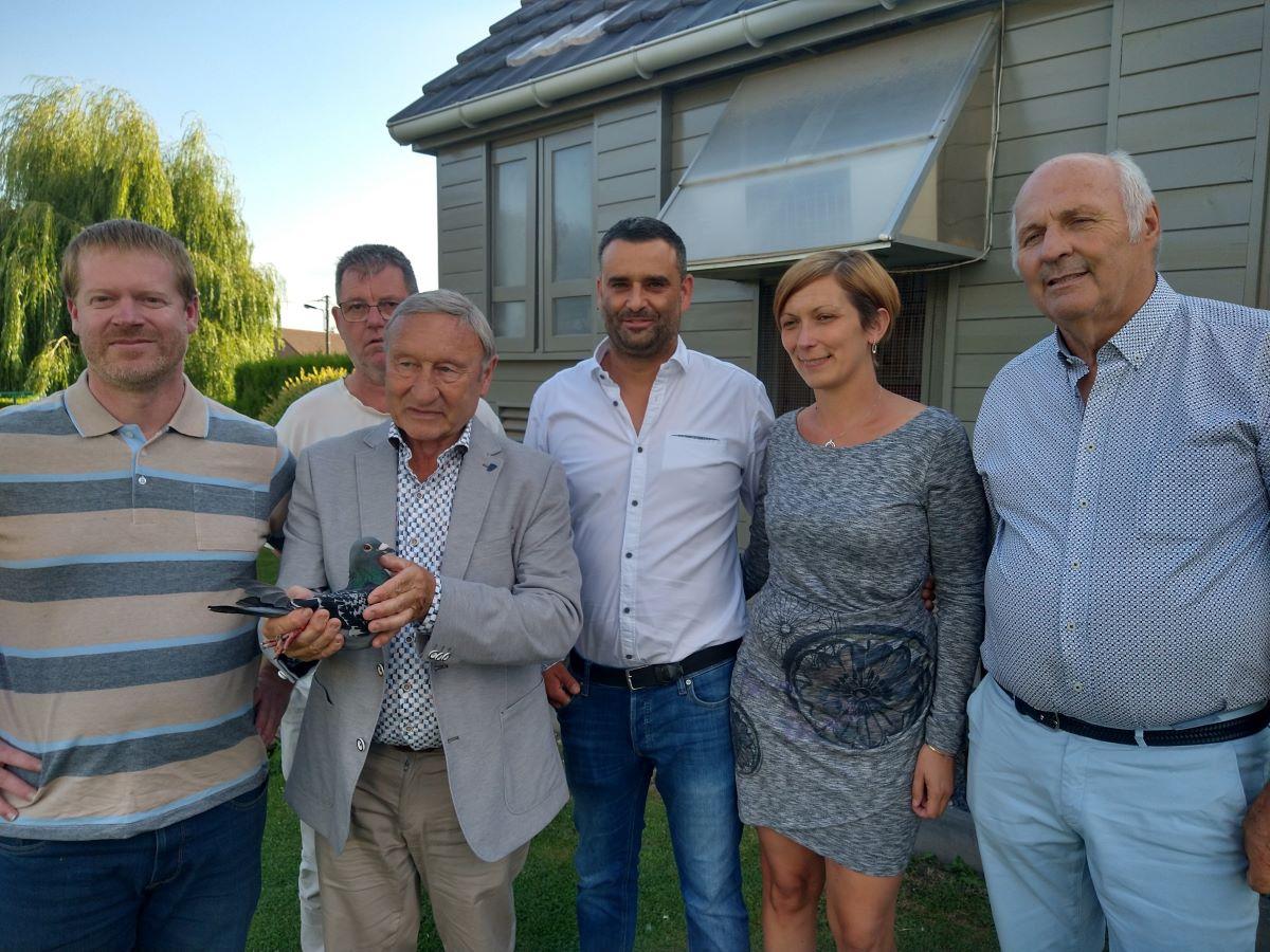 Brugse Barcelona Club bezoekt de Gouden Vleugel winnaar 2025
