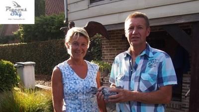 BE25-6124808 '808' > 4x Top3 > 1e Quievrain 25 >TONY PEETERS