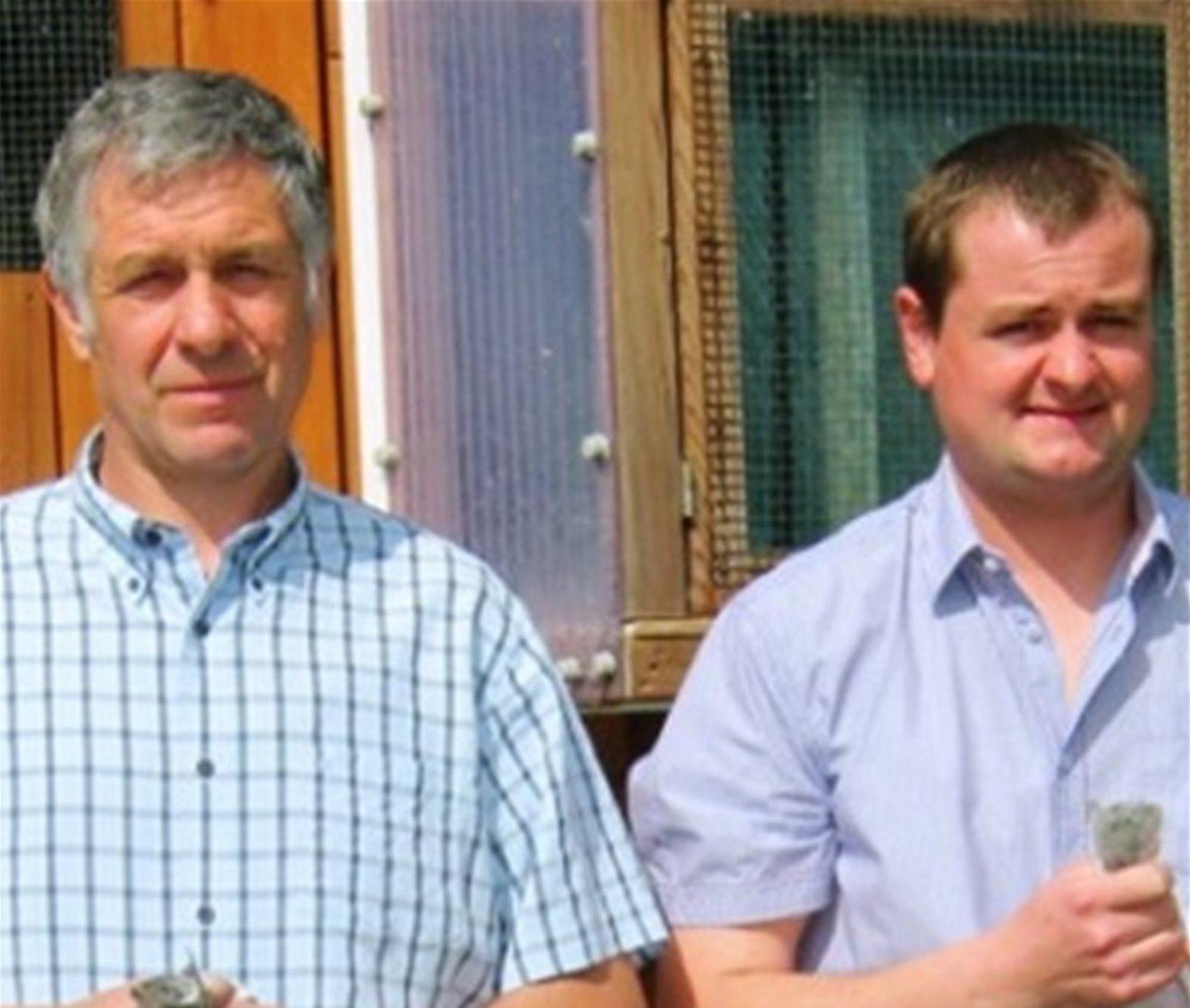 Paul en Sven Saeytijdt (Nederbrakel) zetten flinke reeks neer op Narbonne