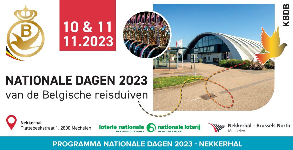 Nationale Dagen 10 & 11 nov Programma