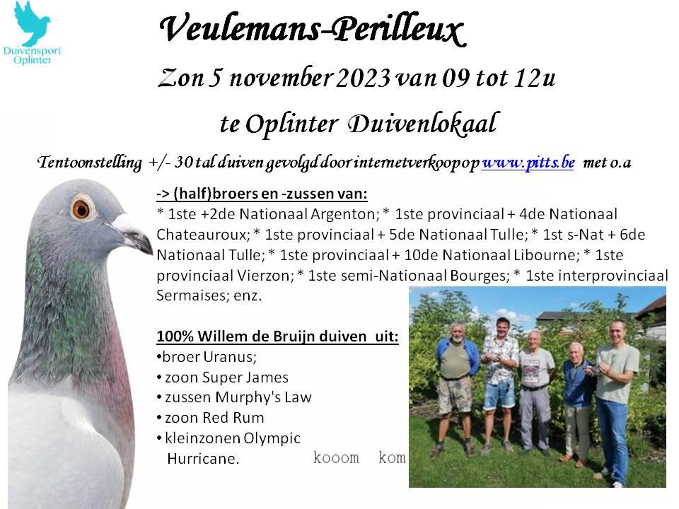 Aankomende verkoop: Veulemans-Perilleux extra kijkdag