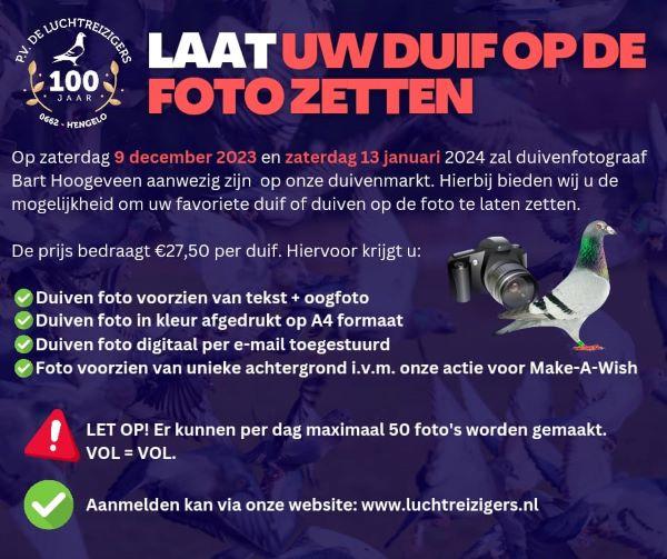 PV de Luchtreizigers, Hengelo 𝗨𝘄 𝗱𝘂𝗶𝗳 𝗼𝗽 𝗱𝗲 𝗳𝗼𝘁𝗼