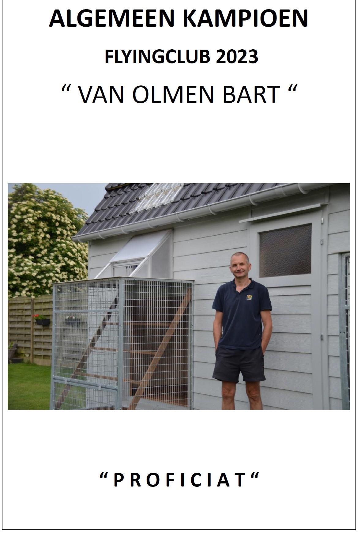 ANTWERP FLYING CLUB Kampioenenviering 2023