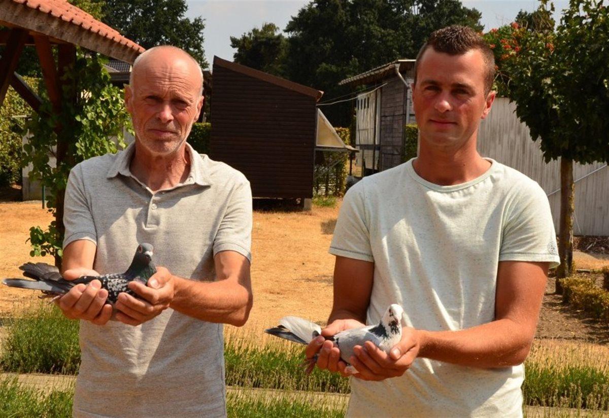 Wouters Ronny & Domien: 1e Nationaal Kampioen Rhônevallei 1+2 Oude 2023