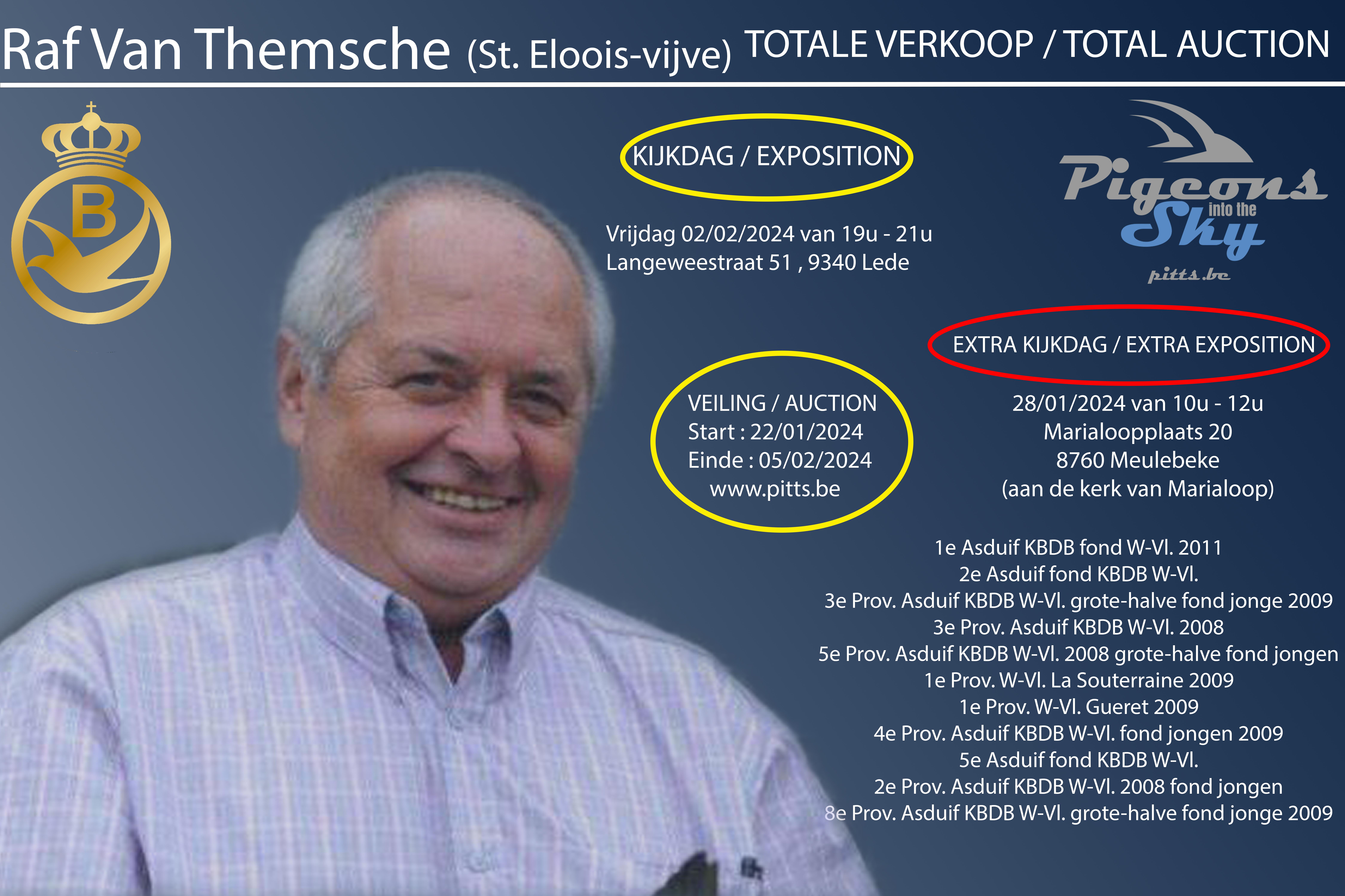 TOTALE VERKOOP Raf Van Themsche