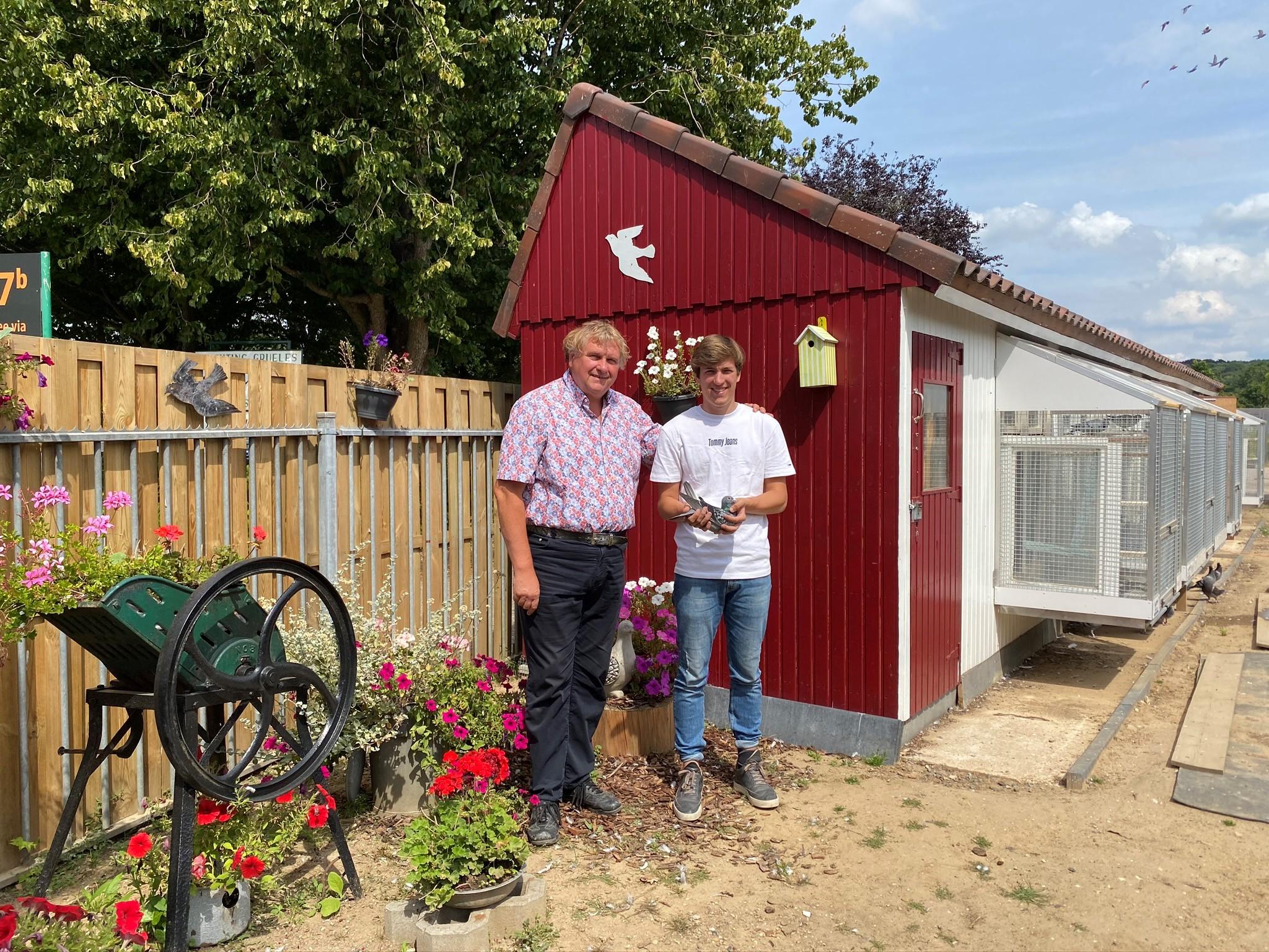 PAUL EN GILBERT HEIJNEN TOP ALLROUNDHOK UIT GRONSVELD (NL)