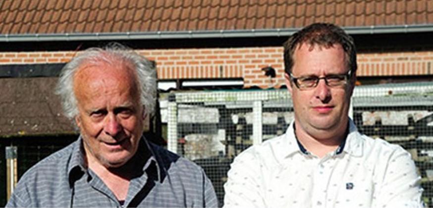 Fernand & Serge Malfait reeds 40 jaar de absolute top op de zware fond