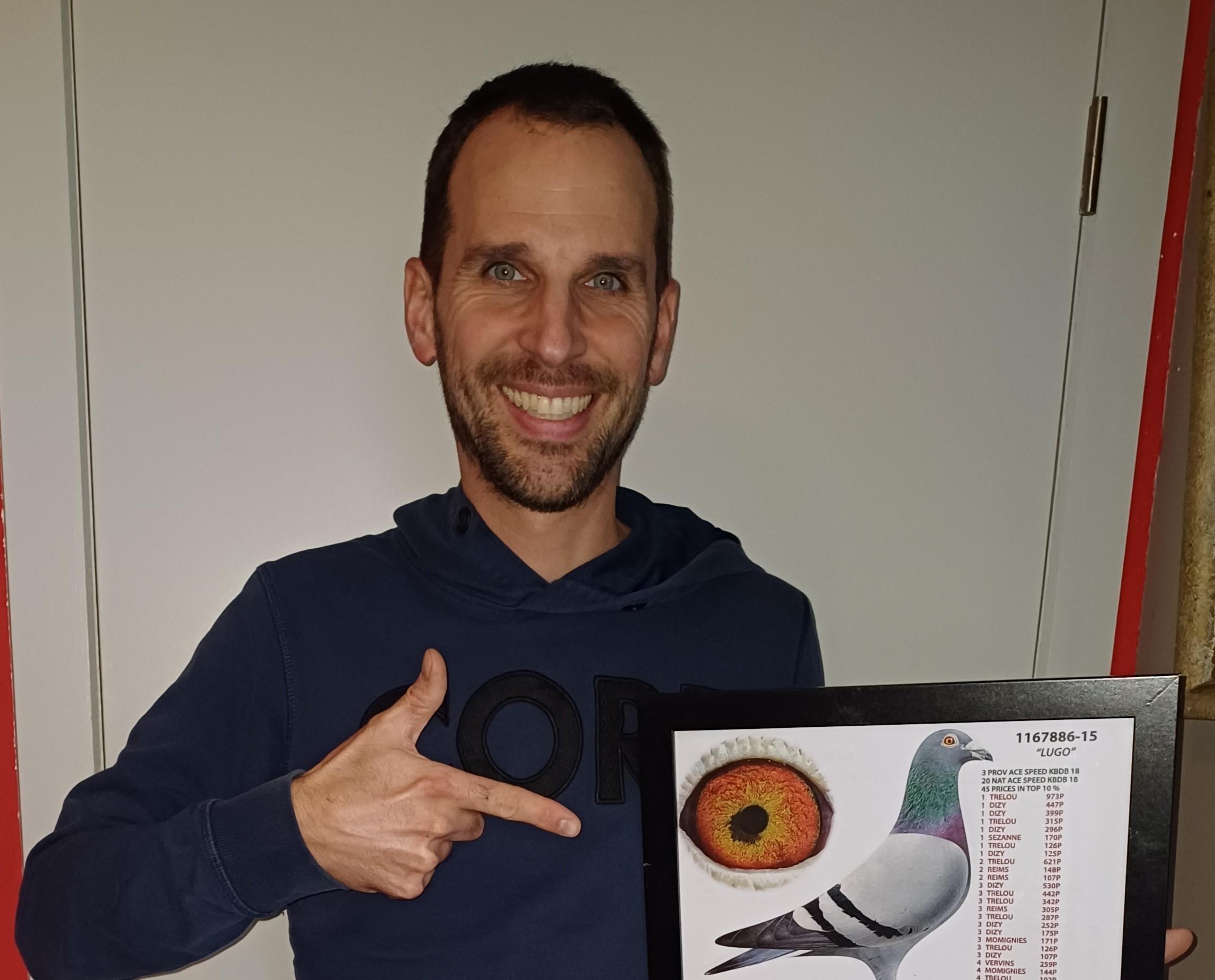 Thibaud Lesire: gooit grote ogen met zijn 