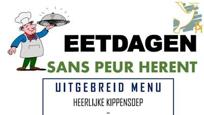 Eetdagen Sans Peur Herent 16 & 17 ma