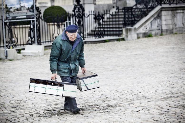 Toelating om te lossen in Frankrijk