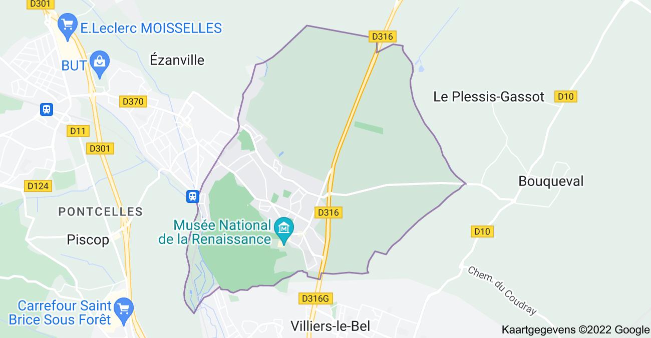 Uitslagen Ecouen 27/04/24