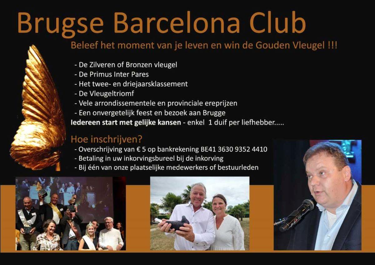Brugse Barcelona Club toe aan haar 47e uitgave