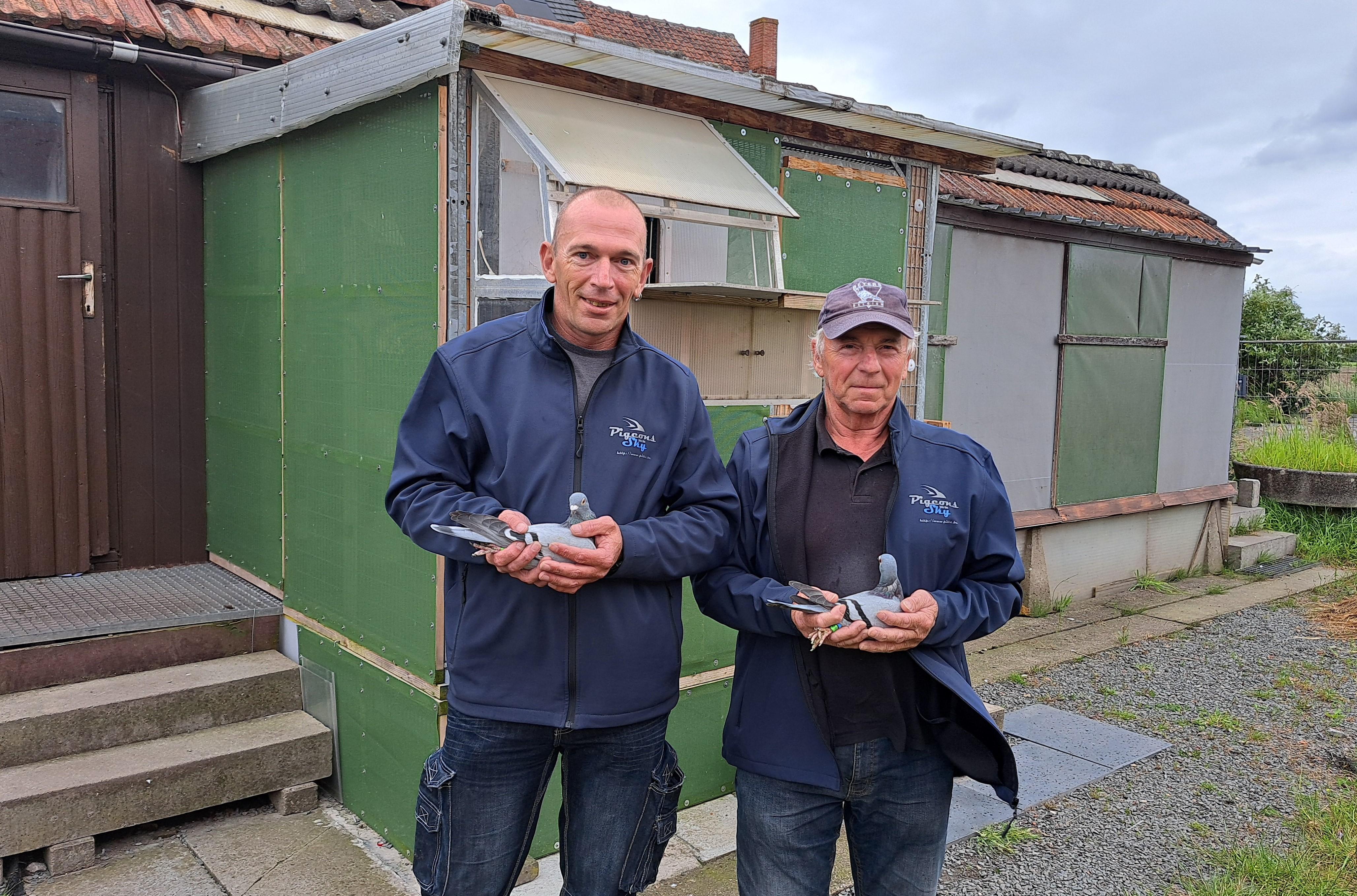 Thierens Danny & Tom (Moerzeke) winnen Nationaal Poitiers Jaarse