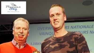 InterProvinciaal Winnaar Vierzon BU 18 aug & Bourges BU 10 aug & Argenton BU 30 juni & Sancoins 23 juni Tournelle-Hua Feng