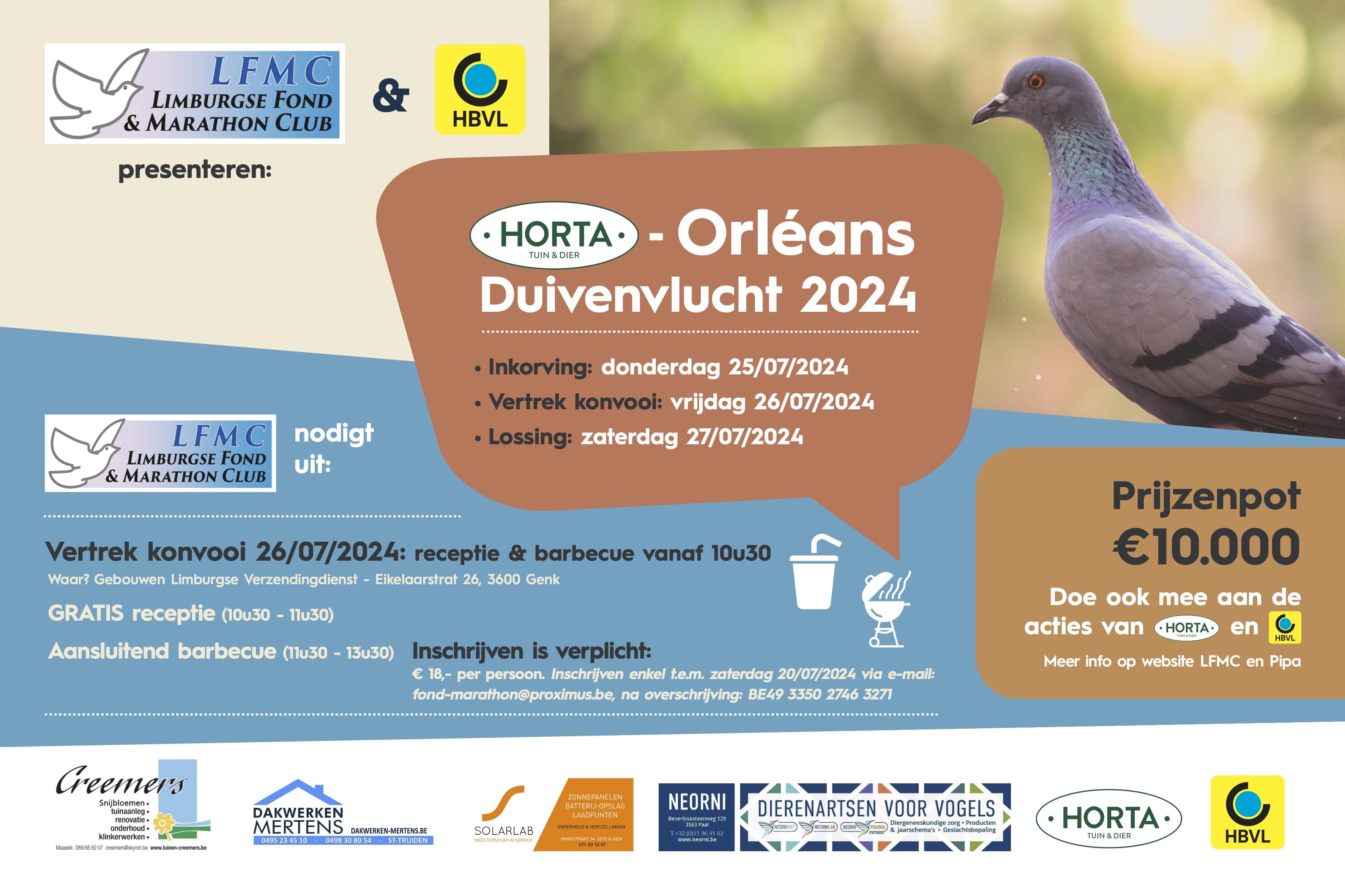 Orléans Limburg: 57ste editie