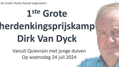1e Grote Herdenkingsprijskamp Dirk Van Dijck Quievrain woe 24/07
