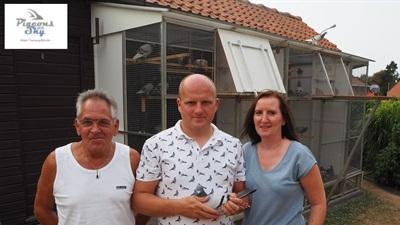 InterProvinciaal Winnaar Gien PETIT DF 6 juli Sabrina Brugmans