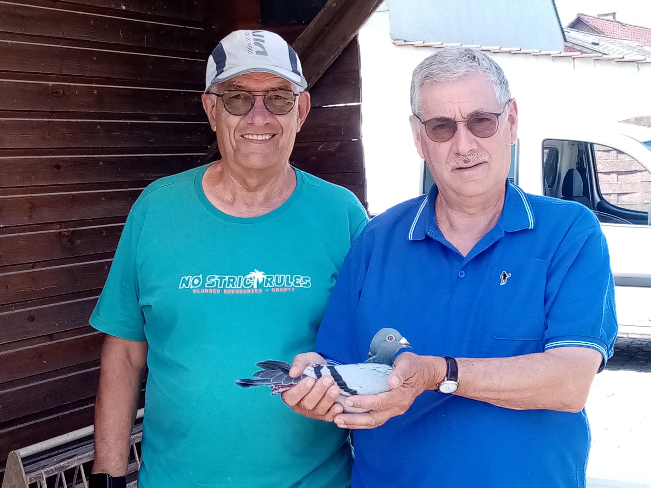 SCHROYEN-STOCKMANS winnen de klassieker uit Orléans (Gien) en nog zoveel meer...