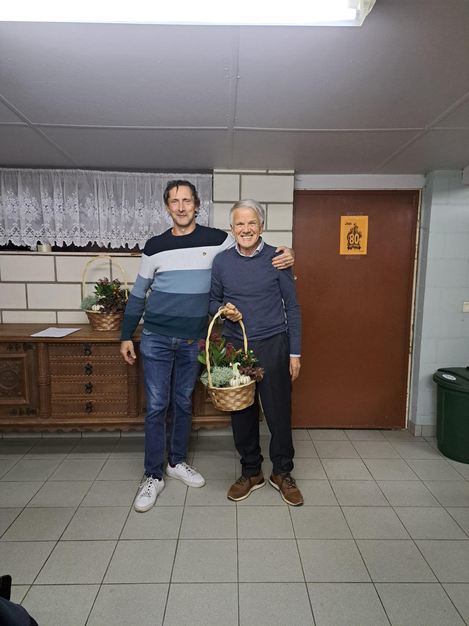 Najaarsvluchten 2024 te Dilsen weer bijzonder geslaagd  !!