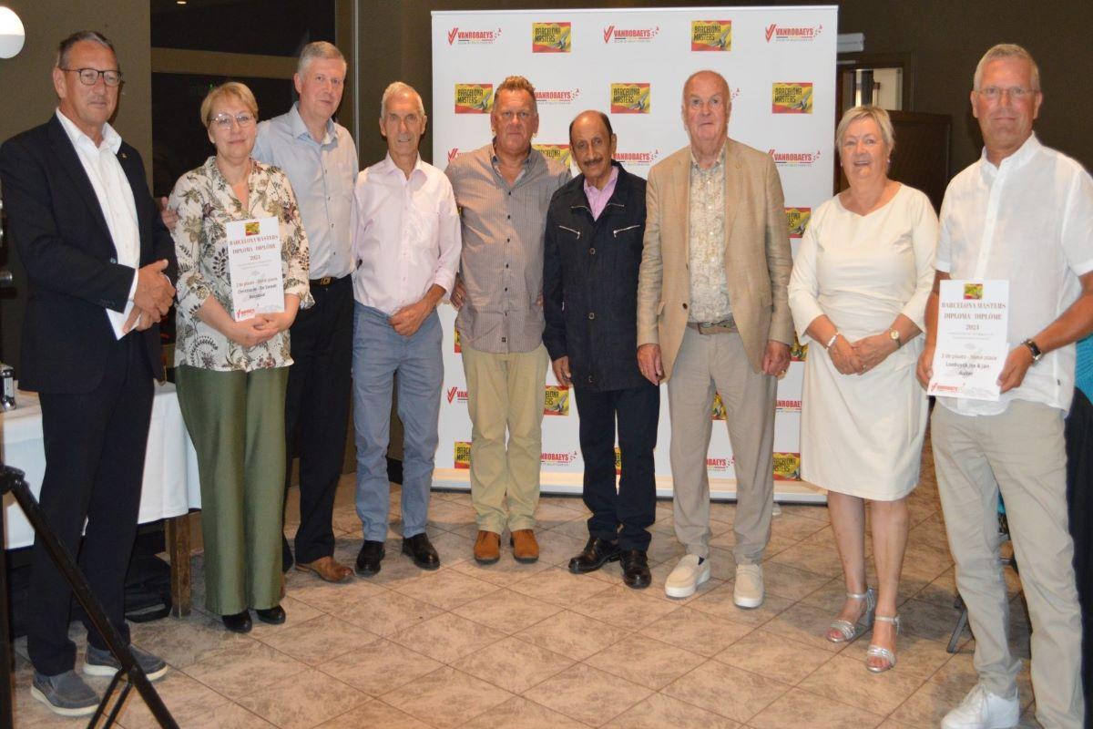 Laureaten uit 2024 gehuldigd bij de Barcelona Masters