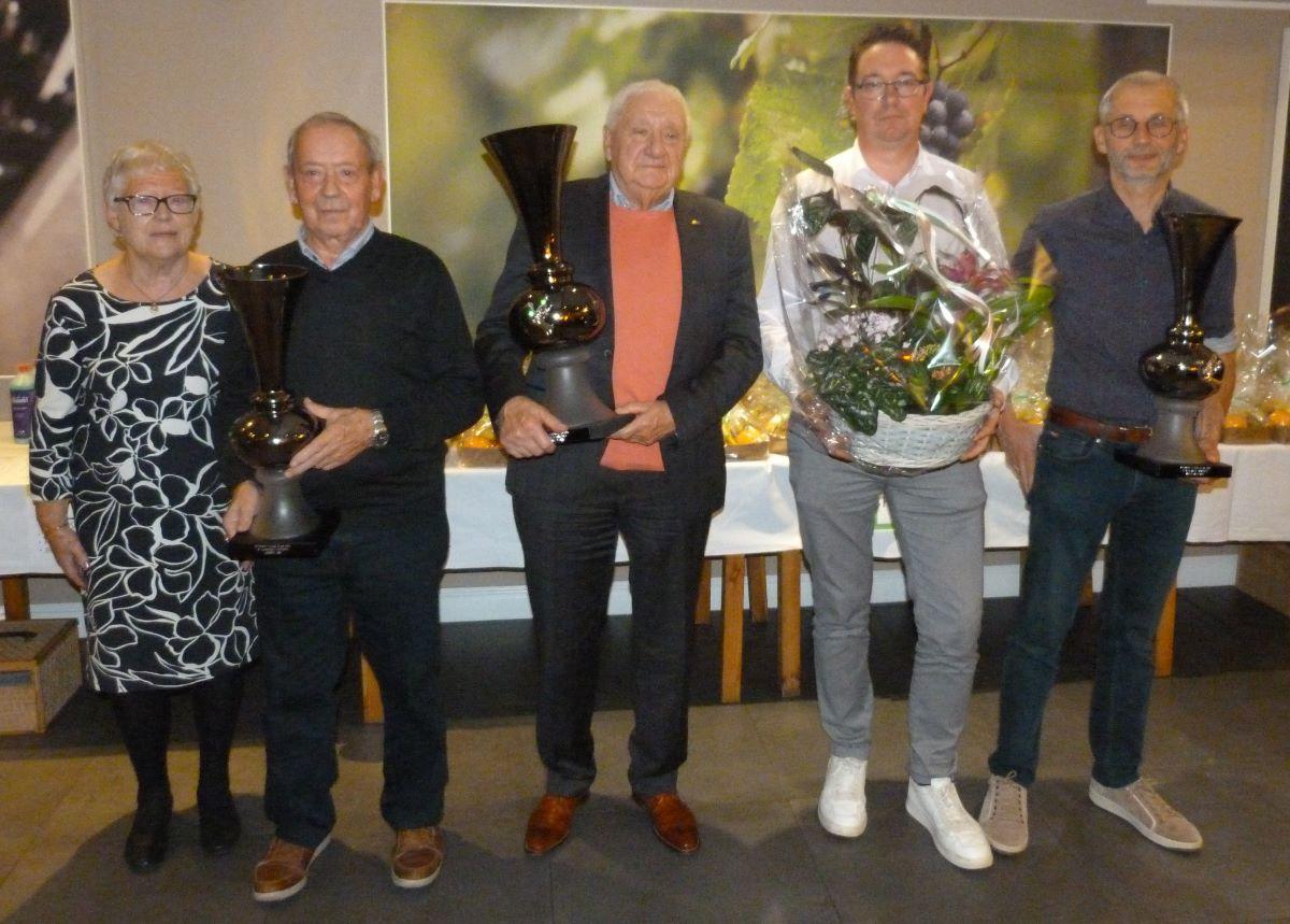 Prachtig Kampioenenfeest ANTWERP FLYING CLUB (AFC) ma 11 nov